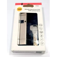 Циліндр замка Assa Abloy 35/65 ATEST KL.6D Satin Nickel 2100 Yale (10-2100-3565-D5-1201)