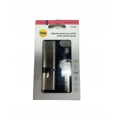 Циліндр замка з ручкою Assa Abloy 35/55 ATEST Клас 6D нікель 2100 Yale (10-2100-5535-CK-1201)