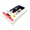 Циліндр замка з ручкою Assa Abloy 30/35 нікель сатин клас 6D Yale 2100 (10-2100-3530-CK-1201)