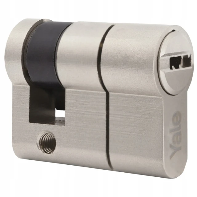 Циліндр замка Assa Abloy 30/10 нікель Yale 2100 Maximum Security (Yale 2100 30/10 Maximum Security)
