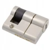 Циліндр замка Assa Abloy 30/10 нікель Yale 2100 Maximum Security (Yale 2100 30/10 Maximum Security)