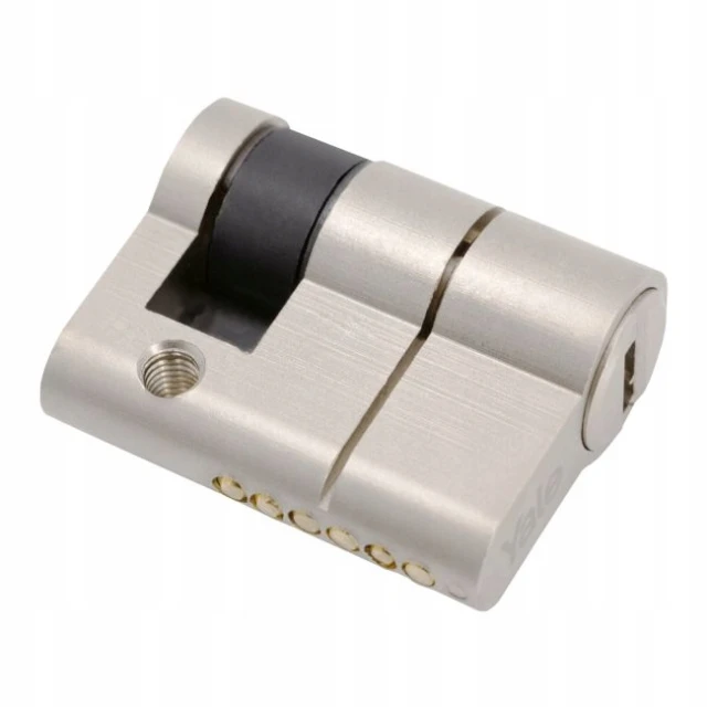 Цилиндр замка Assa Abloy 35/10 ATEST КЛ. 6D Nickel 2100 Yale (Yale 2100 35/10 Maximum Security)