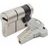 Цилиндр замка Assa Abloy 35/10 ATEST КЛ. 6D Nickel 2100 Yale (Yale 2100 35/10 Maximum Security)