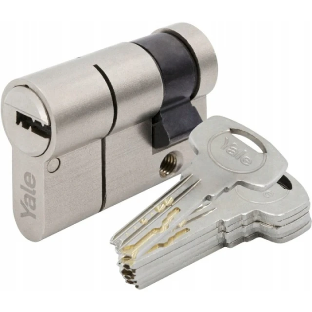 Цилиндр замка Assa Abloy 35/10 ATEST КЛ. 6D Nickel 2100 Yale (Yale 2100 35/10 Maximum Security)