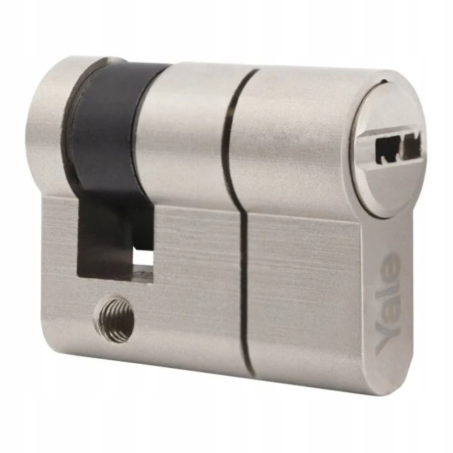 Цилиндр замка Assa Abloy 35/10 ATEST КЛ. 6D Nickel 2100 Yale (Yale 2100 35/10 Maximum Security)