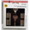 Набір Assa Abloy 2 циліндри замка 30/35 + G35/30 6 ключів нікель (10-21KA-3035-CK-1201)