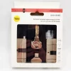Набір Assa Abloy 2 циліндри замка 30/35 + G30/35 6 ключів нікель (10-21KA-3530-CK-1201)
