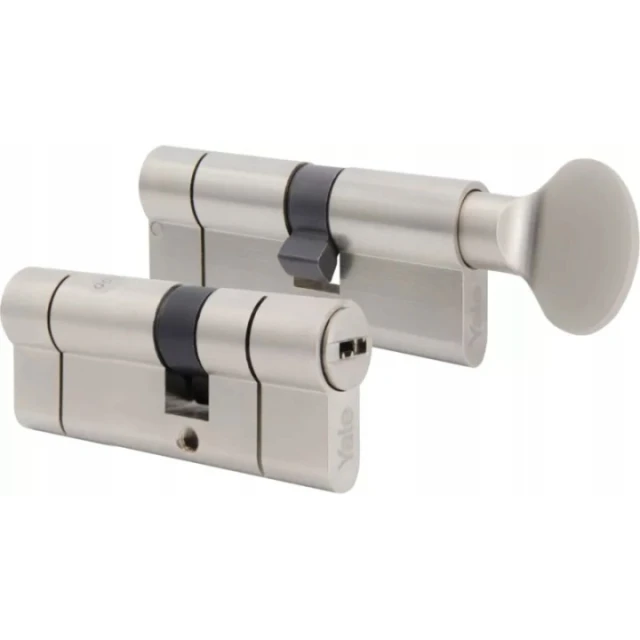 Набір Assa Abloy 2 циліндрів замка: 30/40 + G40/30 + 5кл нікель 2100 (10-21KA-3040-CK-1201)