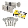 Набір Assa Abloy 2 циліндри замка 30/40 + G30/40 5 ключів нікель (10-21KA-4030-CK-1201)