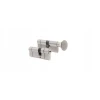 Набір Assa Abloy 2 циліндри замка 30/45 + G45/30 5-ключевий нікель 2100 (10-21KA-3045-CK-1201)