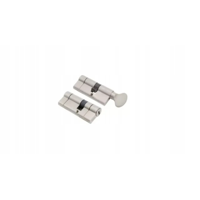 Набір Assa Abloy 2 циліндри замка 30/45 + G45/30 5-ключевий нікель 2100 (10-21KA-3045-CK-1201)