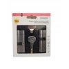Набір Assa Abloy 2 циліндрів замка: 30/45 + G30/45 + 5кл нікель 2100 (10-21KA-4530-CK-1201)