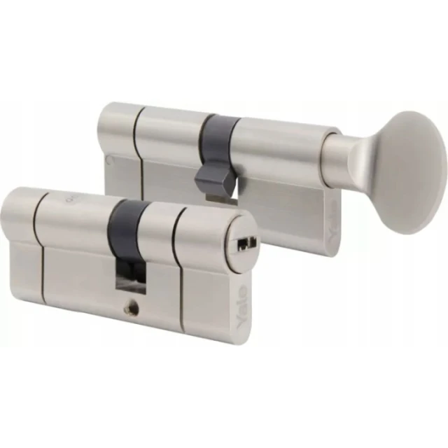 Набір Assa Abloy 2 циліндри замка 40/50 + G50/40 + 5 класс нікель 2100 (10-21KA-4050-CK-1201)