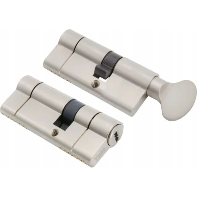 Набір Assa Abloy 2 циліндри замка 40/50 + G50/40 + 5 класс нікель 2100 (10-21KA-4050-CK-1201)