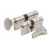 Набір Assa Abloy 2 циліндри замка 40/50 + G40/50 + 5 класс нікель 2100 (10-21KA-5040-CK-1201)