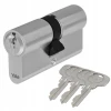 Циліндр замка Assa Abloy 35/70 Satin Yale (10-0552-3570-00-2211)