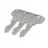 Циліндр замка Assa Abloy 35/70 Satin Yale (10-0552-3570-00-2211)