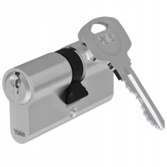 Циліндр замка Assa Abloy 35/85 Y500 сатин Yale (10-0552-3585-00-2211)