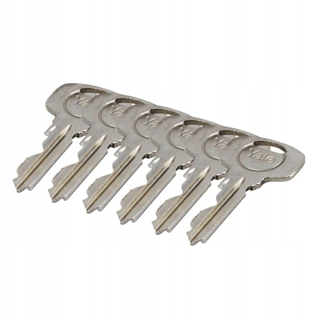 Циліндр замка Assa Abloy 35/85 Y500 сатин Yale (10-0552-3585-00-2211)