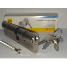 Циліндр замка Assa Abloy 50/60 сатин Y500 Yale (10-0552-5060-00-2211)