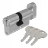 Циліндр замка з ручкою Assa Abloy 30/55 атласний Y500 Yale (10-0553-5530-CK-2211)