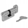 Циліндр замка з ручкою Assa Abloy 30/55 атласний Y500 Yale (10-0553-5530-CK-2211)