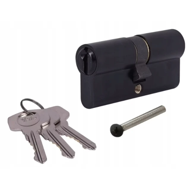 Циліндр замка Assa Abloy 30/40 Black Y500 (10-0552-3040-00-5611)