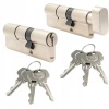 Набір Assa Abloy 2 циліндри замка 40/55 + G40/55 + 6 класс сатин Y500 (10-05KA-5540-06-2212)