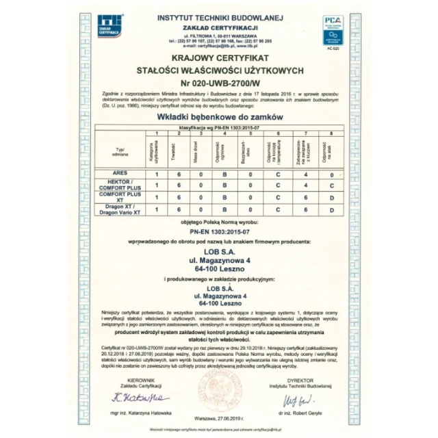 Набір Assa Abloy 2 циліндри замка 45/55 + G45/55 6 класс сатин (10-05KA-5545-06-2212)