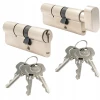 Набір Assa Abloy 2 циліндри замка 50/50 + G50/50 6 класс сатин (10-05KA-5050-06-2212)