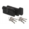Набір Assa Abloy 2 циліндри замка 30/35 + G35/30 6 ключів Black (10-05KA-3035-06-5612)