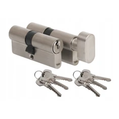 Набір Assa Abloy 2 циліндри замка 40/50 + G40/50 + 6 класс Black Y500 (10-05KA-5040-06-5612)