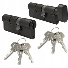 Набір Yale 2 циліндри замка 40/55 + G40/55 + 6 класс Black Y500 (10-05KA-5540-06-5612)