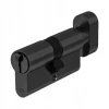 Циліндр замка з ручкою Yale 85/35 Y600 Black (10-0653-3585-CK-5611)
