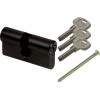 Циліндр замка Assa Abloy 60/10 Black Y500 Yale (10-0551-0060-00-5611)