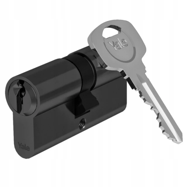 Циліндр замка Assa Abloy 27/45 Black Y500 YALE (10-0552-2745-00-5611)