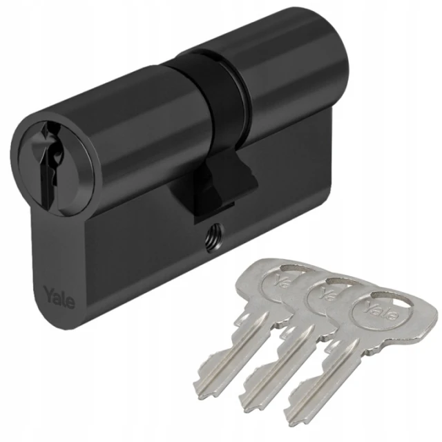 Циліндр замка Assa Abloy 30/85 Black Y500 (10-0552-3085-00-5611)