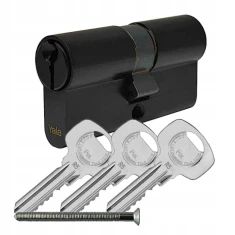 Циліндр замка Assa Abloy 35/50 Black Yale Y500 (10-0552-3550-00-5611)