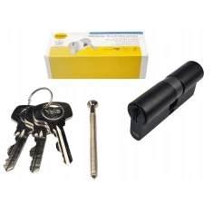 Циліндр замка Assa Abloy 40/50 Black Y500 Yale (10-0552-4050-00-5611)