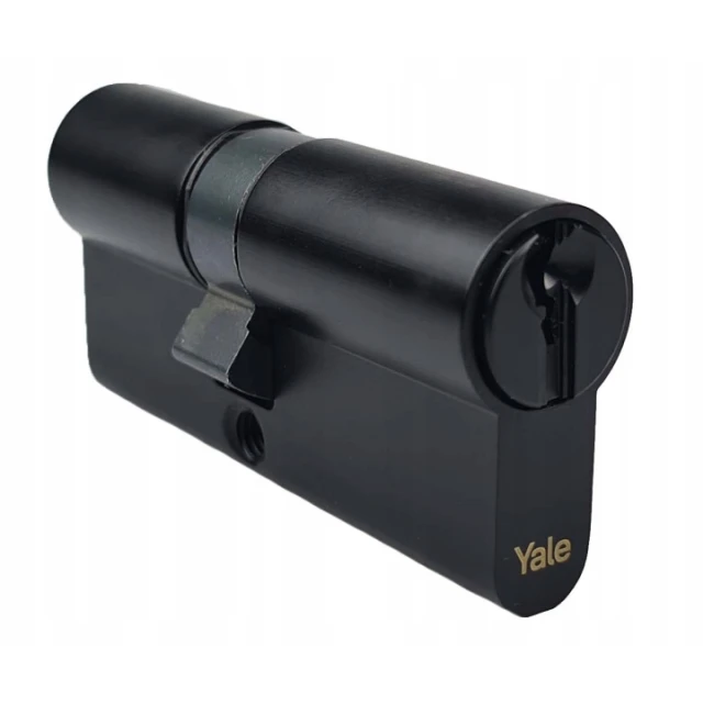 Циліндр замка Assa Abloy 45/55 Black Yale Y500 (10-0552-4555-00-56111)