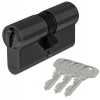 Циліндр замка Assa Abloy 65/65 Black Y500 Yale (10-0552-6565-00-5611)