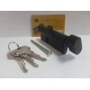 Циліндр замка з ручкою Assa Abloy 35/35 Black Y500 YALE (10-0553-3535-CK-5611)