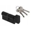 Циліндр замка з ручкою Assa Abloy 65/35 Black Yale (10-0553-3565-CK-5611)