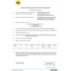 Циліндр замка з ручкою Assa Abloy 55/40 Black Y500 Yale (10-0553-4055-CK-5611)