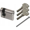 Циліндр замка Assa Abloy 60/10 Satin Y500 Yale (10-0551-0060-00-2211)
