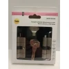 Циліндр замка Assa Abloy 60/10 Satin Y500 Yale (10-0551-0060-00-2211)