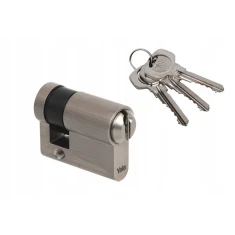 Циліндр замка Assa Abloy 70/10 атласний розповсюджуючий Y500 Yale (10-0551-0070-00-2211)