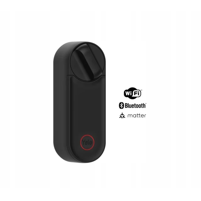 Замок электронный LINUS Yale L2 SMART LOCK Black (05/103210/MB)