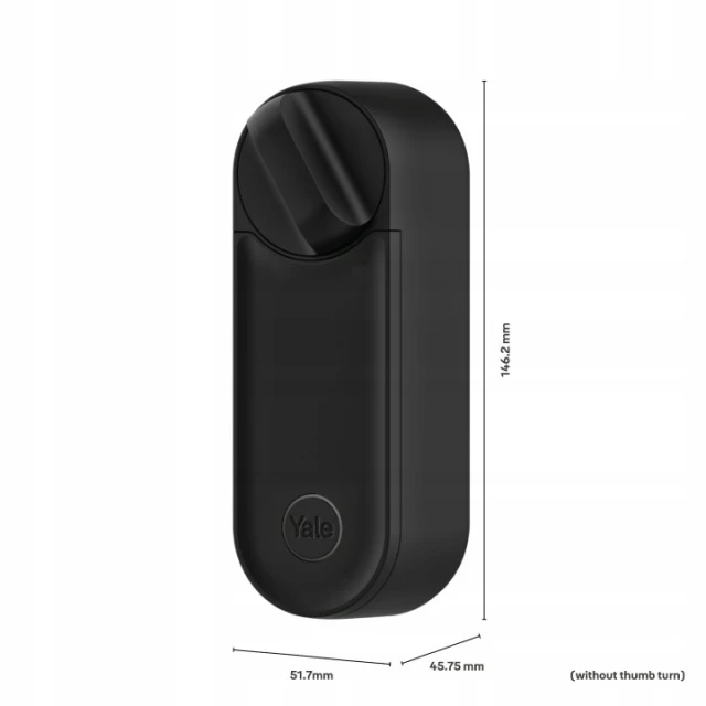Замок электронный LINUS Yale L2 SMART LOCK Black (05/103210/MB)