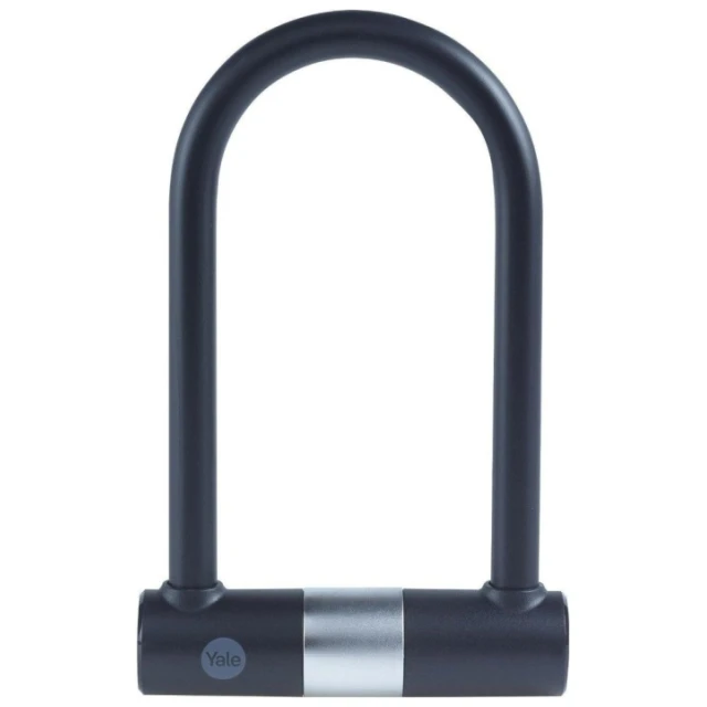 Замок велосипедний U-LOCK Yale 18x250 мм ключ (YUL0/18/192/2)